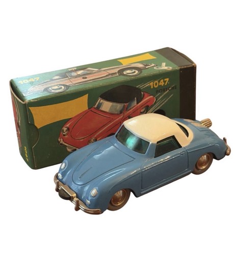 Auto giocattolo vintage schuco - vintage,