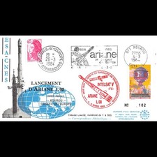 AR 18L T1 - FDC KOUROU ARIANE