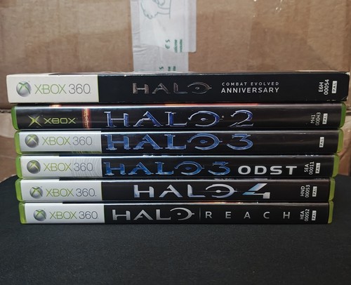Lotto collezione halo - collezione, xbox