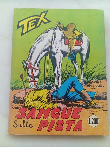 Tex stelle sangue - 3, sulla