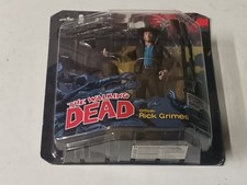 THE WALKING DEAD ACTION FIGURES RICK GRIMES  SERIE  1 DAL FUMETTO 