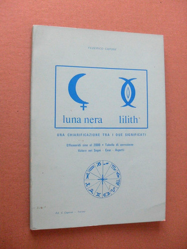 Federico capone luna - federico, nera