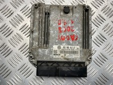 Centralina motore VOLKSWAGEN CADDY 1.9 DIESEL 2008 ECU ORIGINALE 03G906016LF