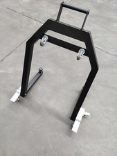 Cavalletto posteriore girevole - cavalletto,
