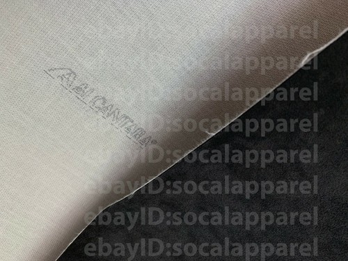 Alcantara nero originale - ,