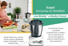 Bimby friend Vorwerk base corpo motore