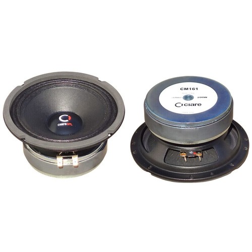 Coppia woofer ciare cm161 - 2,