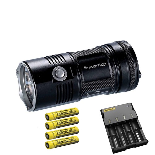 Torcia nitecore tm06s 4000 - torcia,