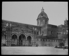 Magic Lantern Slide PALERMO