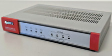 ZYXEL ZYWALL FIREWALL USG40 SECURE GATEWAY  5 porte VPN IPSEC + ALI