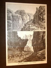 Guerra in Africa nel 1896 Le Gole di Adaga - Amus