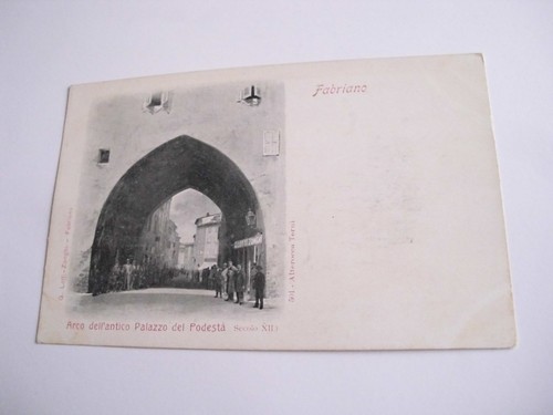 Ancona fabriano arco - -, antico