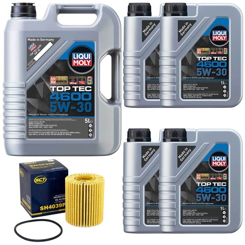 Kit olio motore top tec - olio,