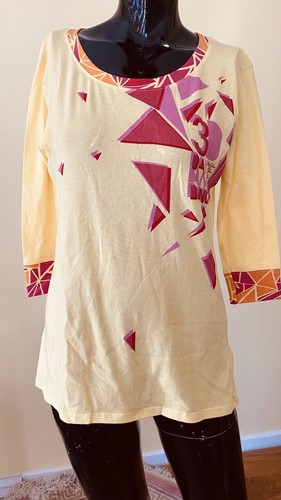Shirt zumba nuova - gialla, e