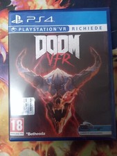 DOOM VFR PS4 PAL ITA NUOVO DA