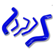 Blue Silicone Radiator Cooling
