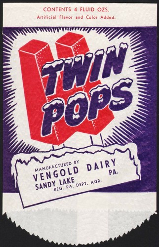 Borsa vintage twin pops - borsa,