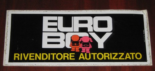 Adesivi stickers anni - anni, "