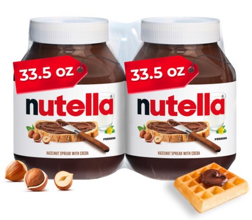 Nutella hazelnut spread - spread, with