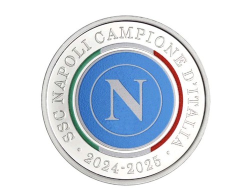 Medaglia argento ufficiale - medaglia,
