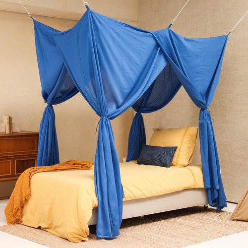Baldacchino blu per - baldacchino, letto