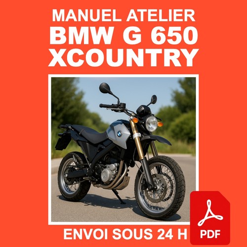 Manuel atelier bmw 650 - manuel,