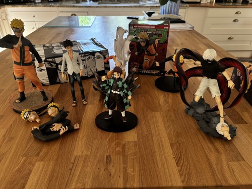 Figure bundle naruto - 6,