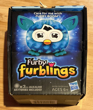 Hasbro Furby 2013 Blu Verde