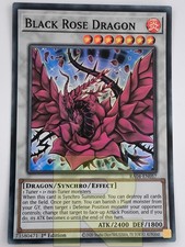 Drago Rosa Nera / Black Rose