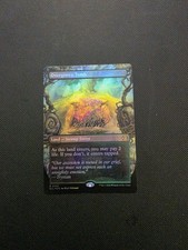 Overgrown Tomb BORDERLESS FOIL