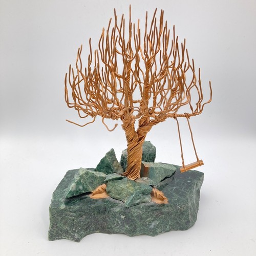 Scultura albero filo - , gerald