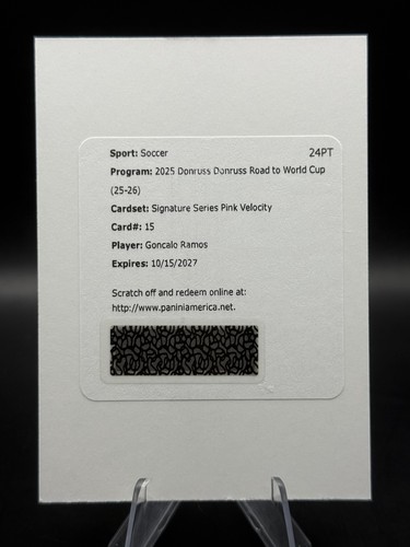 2025 donruss coppa del - donruss,