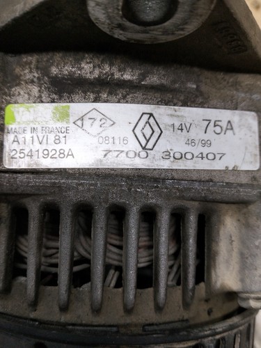 Alternatore renault master - alternatore,
