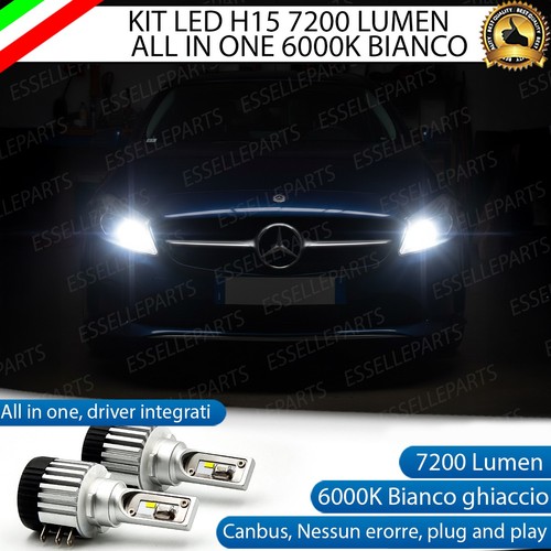 Kit led h15 - led, mercedes