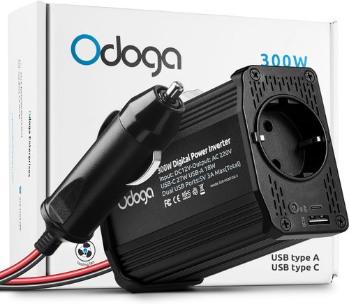 Odoga inverter 12v - inverter, 220v