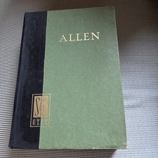 Teoria Macroeconomica. Analisi matematica di R.G.D. Allen. UTET 1969