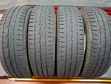 4 PNEUMATICI 195/75 R16C  M+S