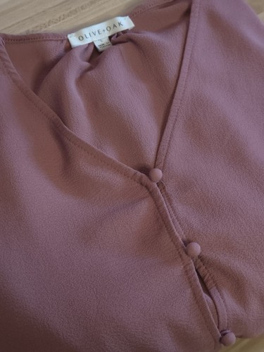 Blusa donna oliva rovere - oliva,