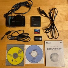 Nikon COOLPIX 4500 fotocamera