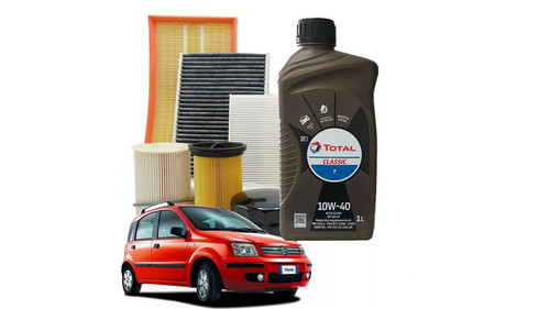 Kit tagliando panda 169 2 - kit,