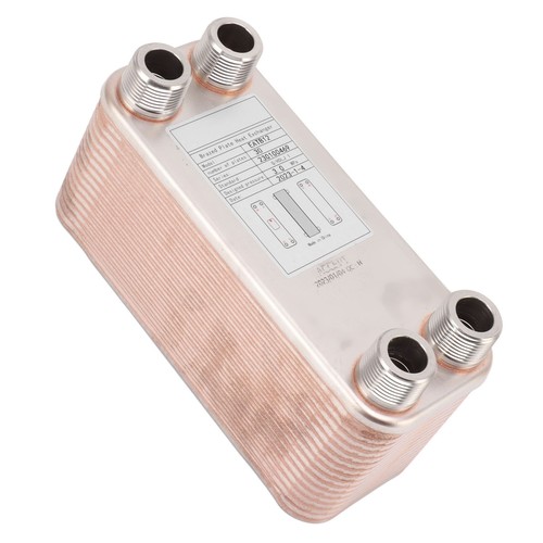 Scambiatore calore piastra - di,