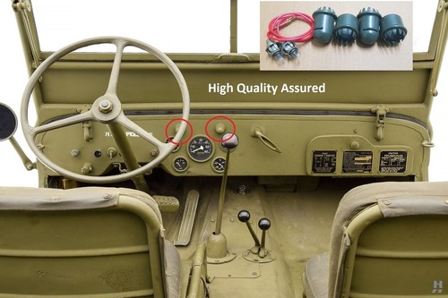 Adatto per jeep willys ford - adatto,