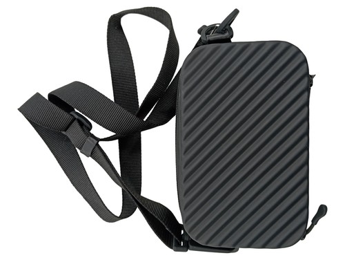 Zara marsupio nero uomo - zara,