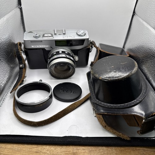 Petri fotocamera a - petri,