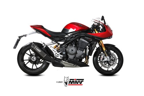 Scarico triumph speed - scarico, triple