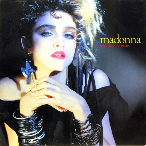 Madonna the first album - the,