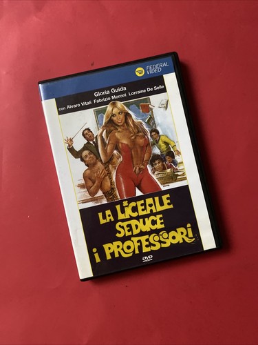 Film dvd liceale seduce - film,