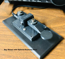 Morse code key - code, straight