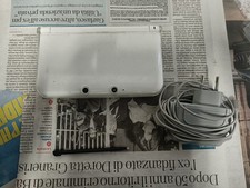 Nintendo 3DS XL Console Bianca + caricatore + pennino 