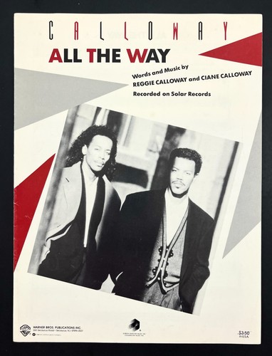 1989 all the way - the, reggie